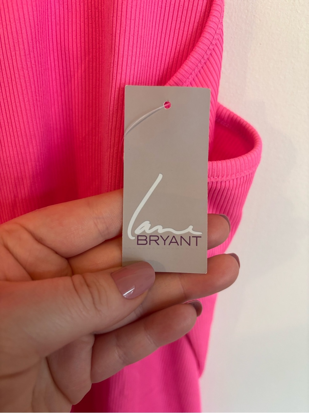 LANE BRYANT ACTIVE RACERBACK - Picture 3 of 6